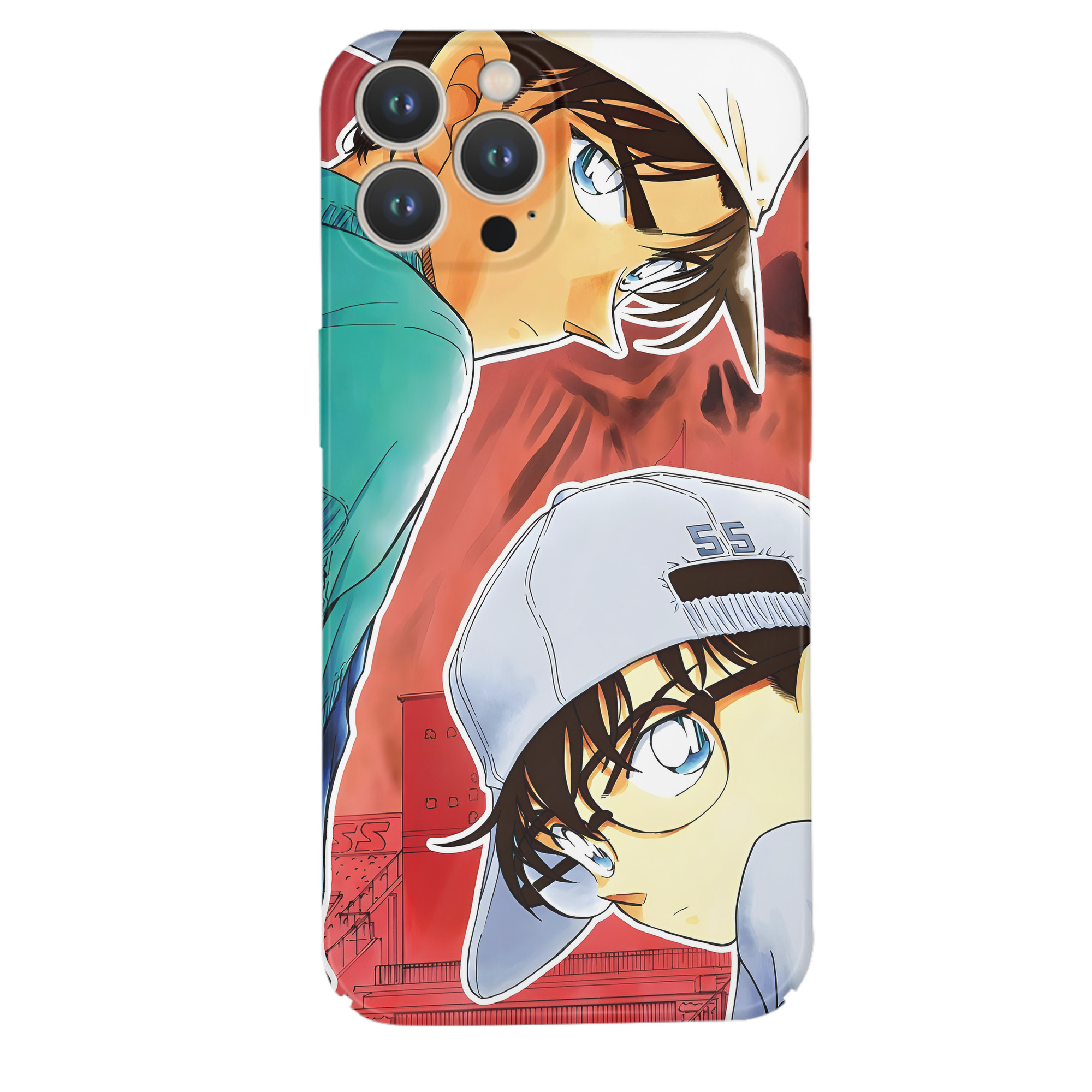 （画像用） 名探偵コナン Detective Conan 【iPhone 14シリーズ対応】ハードケース